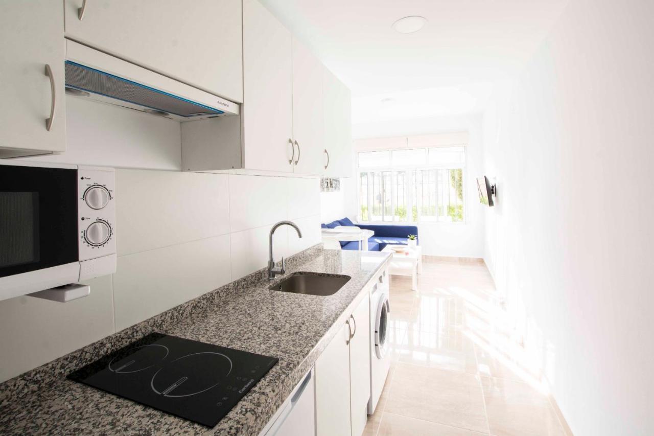 Apartamentos Los Alamos Sardinero Torremolinos Ngoại thất bức ảnh