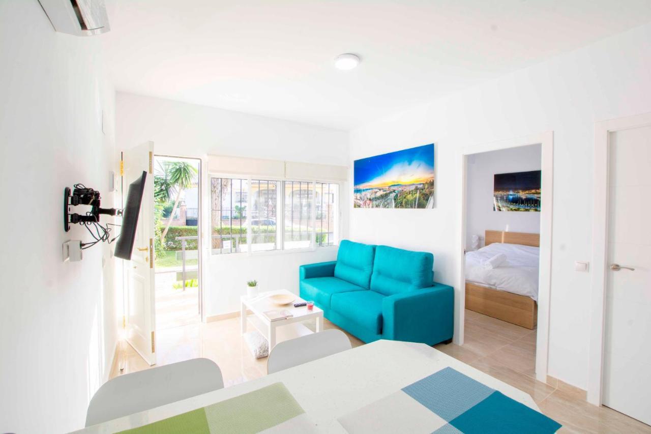 Apartamentos Los Alamos Sardinero Torremolinos Ngoại thất bức ảnh